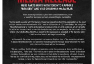 分道扬镳！多伦多猛龙总冠军功臣正式离队