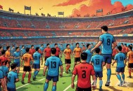 西甲：巴塞罗那VS比利亚雷亚尔