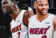 大新闻？杜兰特与威少或将重聚迈阿密热火，续写十年传奇！