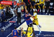 周二303 美职篮 纽约尼克斯VS印第安那步行者