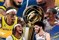 周一301，美职篮印第安纳步行者对阵俄克拉荷马城雷霆