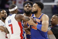 尼克斯客场险胜底特律 活塞遭遇两连败