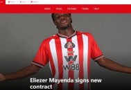 官方：桑德兰前锋马延达续约至2030年