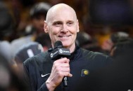 印第安纳步行者主帅讲话彰显州特色