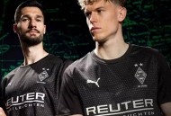 门兴格拉德巴赫发布25/26赛季第三球衣，纪念其成立125 周年