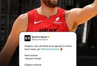 迈阿密热火豪赌朱霍勒迪，四换一