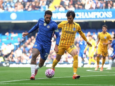 切尔西1-3布莱顿，赛后评分：布莱顿18号排第一