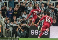 利物浦新星英超处子球破队史纪录 锋霸三连杀静待阿森纳