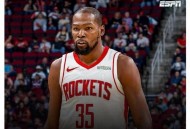 杜兰特被交易至休斯顿火箭队