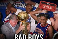 回顾底特律活塞的传奇历史