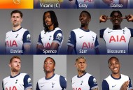 热刺客战西汉姆联首发公布