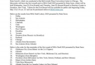 杨瀚森试训亚特兰大老鹰，多支首轮球队已完成