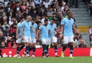 曼城2-0富勒姆 获联赛第三