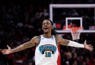 孟菲斯灰熊 莫兰特需要挺直腰板的时刻