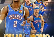 历经46年！俄克拉荷马城雷霆勇夺总冠军，SGA赛季表现堪比乔丹！