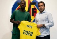 官方：比利亚雷亚尔与尼古拉斯-佩佩续约至2028年
