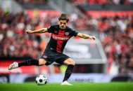 德天空：奥格斯堡有意夏窗签霍夫曼，球员想要留在勒沃库森