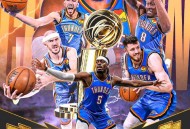 俄克拉荷马雷霆队赢得NBA总冠军