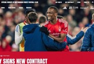 诺丁汉森林官方：科特迪瓦后卫博利续约至2026年