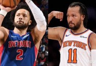 NBA季后赛东部首轮：纽约尼克斯对战底特律活塞