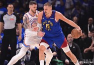 周四301 美职篮 俄克拉荷马城雷霆VS丹佛掘金