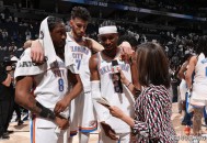 周三302 美职篮 明尼苏达森林狼VS俄克拉荷马城雷霆