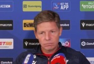 满面愁容！水晶宫主帅：若球队很成功我也不会在这，担心我们未来