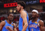 豪砸8.22亿！雷霆续约新三少剑指王朝：看齐金州勇士？