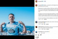 拜仁边锋萨拉戈萨晒签约照纪念加盟塞尔塔：很荣幸能随队参加欧战