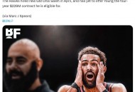 老鹰拒绝续约！特雷杨告别亚特兰大