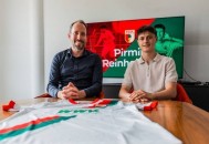 官方：奥格斯堡续约18岁青年队中场赖因海默