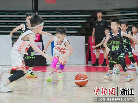 近900名篮球小将汇聚浙江舟山 争夺全国赛名额