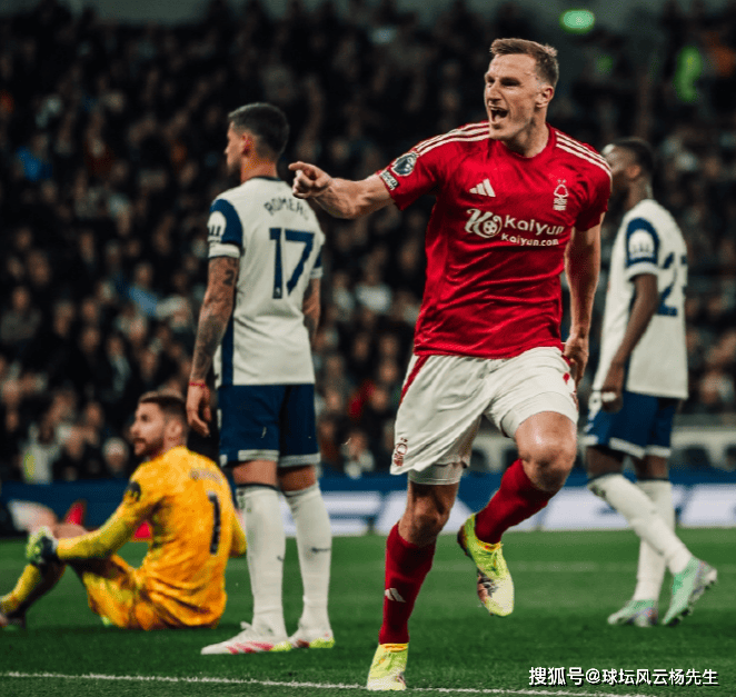 惨遭赛季双杀！热刺1-2不敌诺丁汉森林，诺丁汉森林升至英超第三