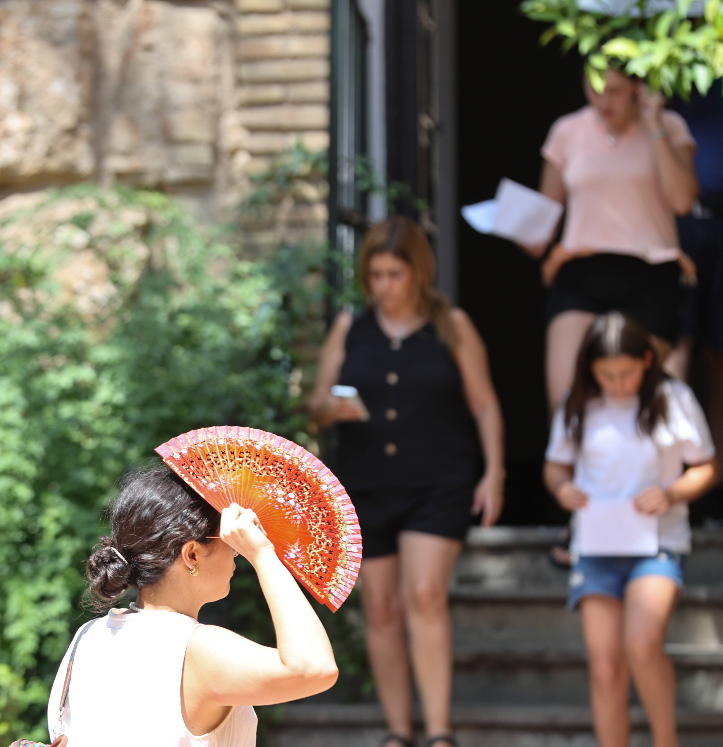 西班牙塞维利亚：烈日炎炎