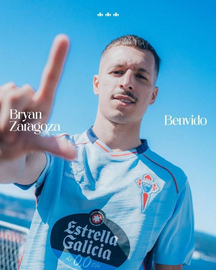 拜仁官方：23岁左边锋萨拉戈萨外租塞尔塔1年 据悉买断费1200万