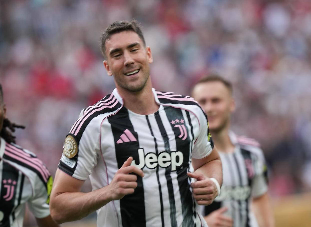 路易斯和弗拉霍维奇建功,尤文图斯2-0胜尤文图斯新一代队