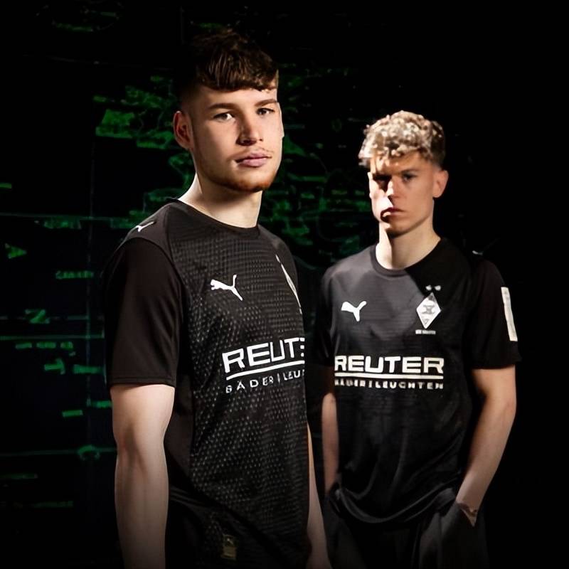 门兴格拉德巴赫发布25/26赛季第三球衣,纪念其成立125 周年