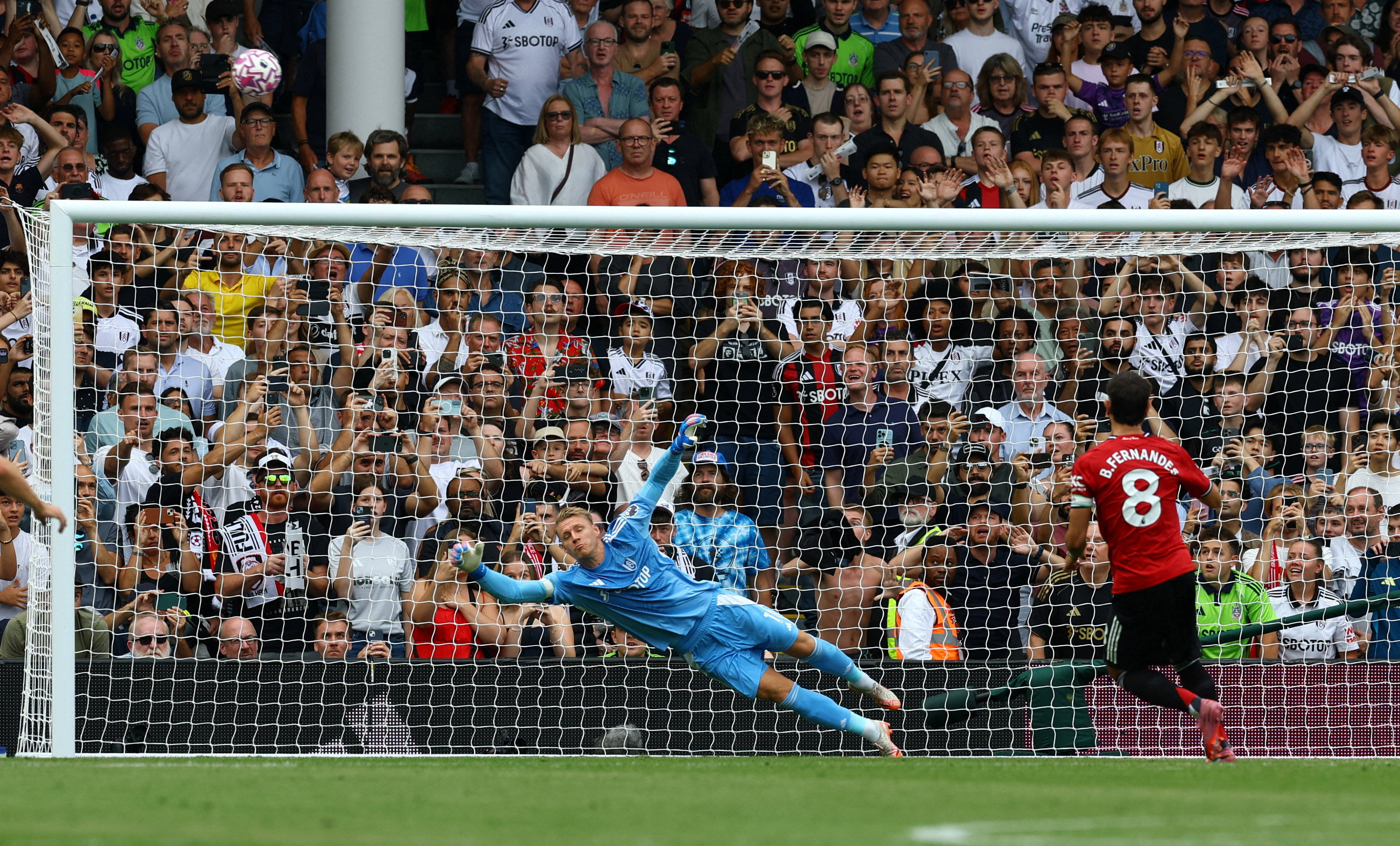 英超|曼联客平富勒姆