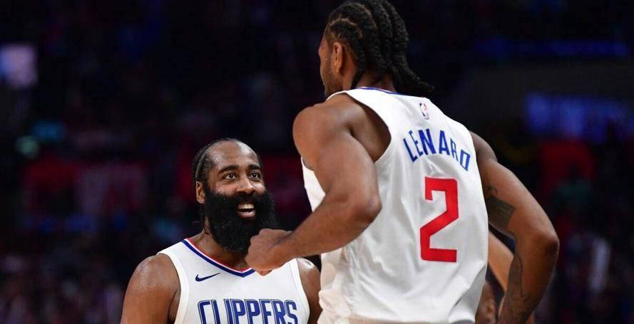 詹姆斯·哈登与洛杉矶快船续约，西部格局生变