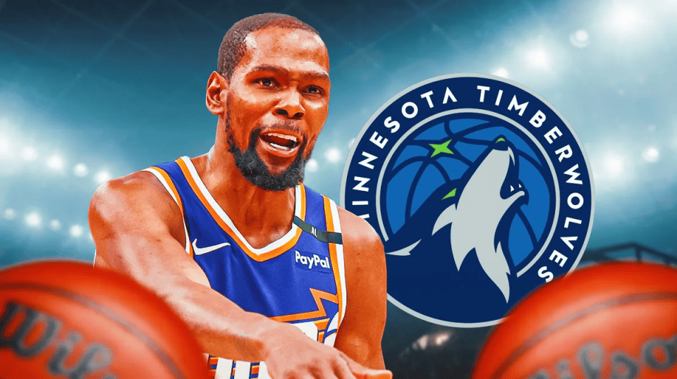 真不想去明尼苏达！杜兰特拒绝森林狼三方交易提议 华子也没招募他