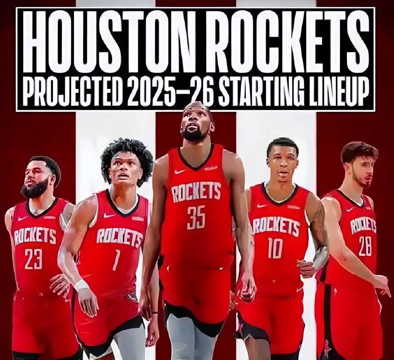 再见伊森！火箭、公牛酝酿3换1交易，1米96后卫空降休斯顿