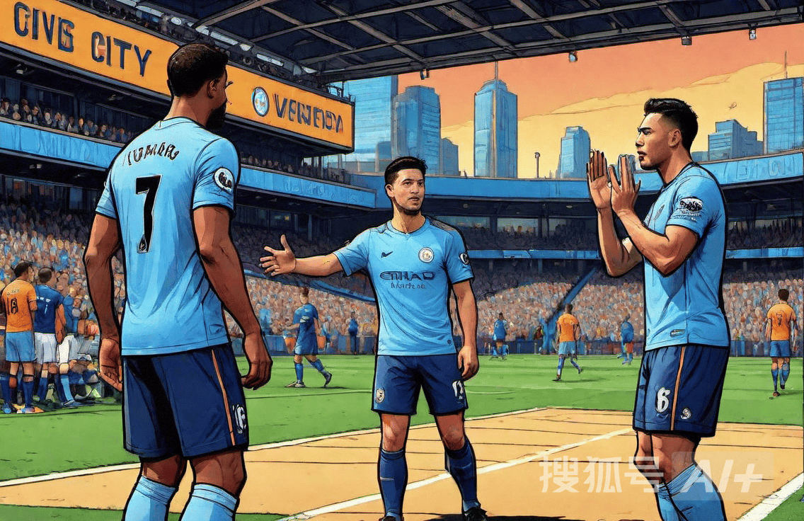 英超:曼彻斯特城VS埃弗顿