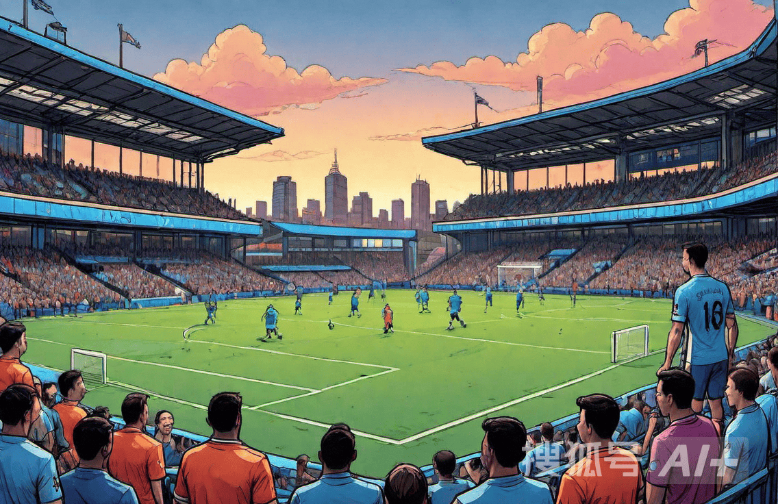 英超:曼彻斯特城VS埃弗顿