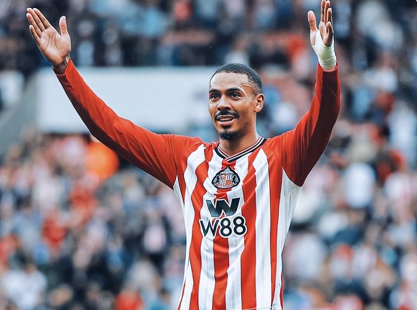 曼联小心！扎卡成为桑德兰梦幻开局的核心，铸就桑德兰非常硬中场